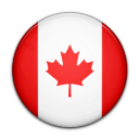 Flag Of Canada Icon 128x128 png